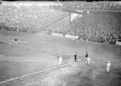 1911 World Series at Shibe Park